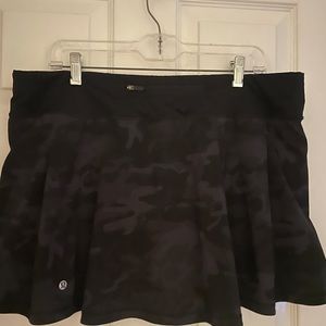 Lululemon Pace Rival skirt